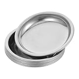 Matériau robuste : fabriquée en acier inoxydable, cette soucoupe pour sachet de thé offre une exceptionnelle, un filtre à thé, un panier à thé pour