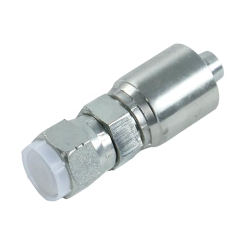 Image of Hydraulic Hose Fitting With 1 /2 inch Female JIC 10643-8-8 1064388 Compatible for Parker