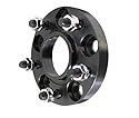 Spurverbreiterung Distanzscheiben PCD 5X114,3 Nabenbohrung 67,1 Mm Für Mitsubishi Universal Series Auto 5 Lug Spurverbreiterungsdichtung Rad Distanzscheiben(Black 20mm)