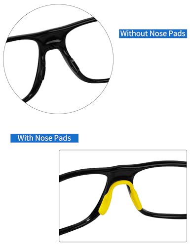 Image of EZReplace Replacement Nose Pads for Oakley Crossrange OO9361 /Split Shot OO9461 /Targetline OO9397 Sunglasses