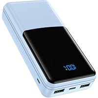 Portable Charger Power Bank 27000Mah,Coblob Battery Pack USB C PD 30W And QC 4.0 | UK