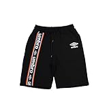  Umbro 20ETPU0597 - Bermuda de sudadera para hombre, color negro Negro M