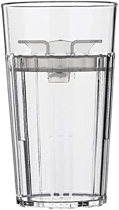 Reflo Smart Cup, a Smart Alternative to "Sippy Cups" (Clear - 1 Pack) by Reflo (English Manual)