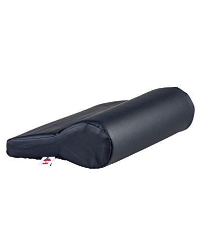 Core Products AB Contour Cervical Support Pillow, Vinyl, Blue