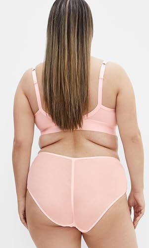 Image of City Chic Plus Size Bra - Alexis Contour Longline