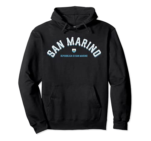 San Marino Travel - Repubblica di San Marino Italy Vacation Pullover Hoodie