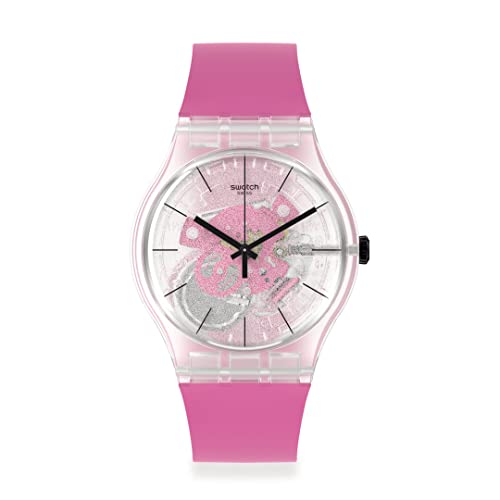 Swatch Reloj New Gent Bio So29k107 Pink Daze, Correa Swatch Reloj New Gent Bio So29k107 Pink Daze, Correa