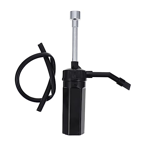 YARNOW Food Smoker for Barbecue Picnic Compact Lightweight for Ham Steak (black)