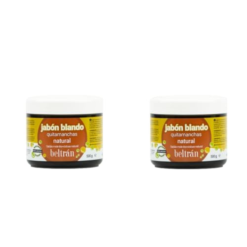 Peyca Jabón blando Quitamanchas natural Beltrán pack 2 unidades