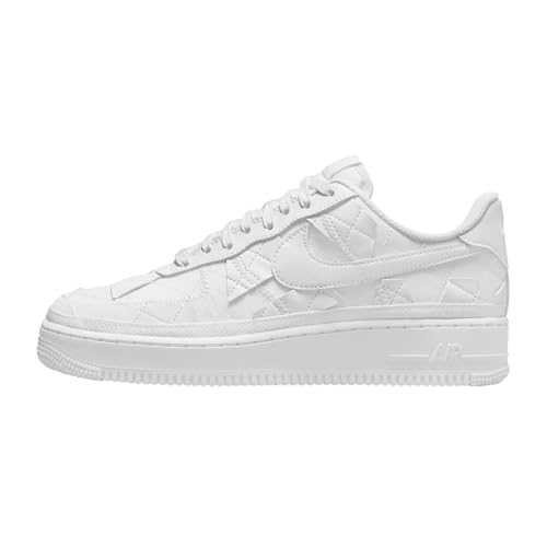 [DZ3674-100] Mens Nike AIR FORCE 1 LOW SP 'BILLIE EILISH TRIPLE WHITE', 5, White/White/White