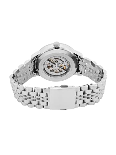 French Connection Men Automatic Black Dial Watch FCA20SM - Image 5