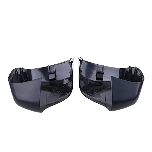 Garniture de coque de rétroviseur premium pour X5 E53 noir mat