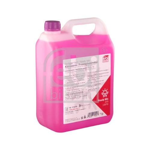 5L Febi Kühlerfrostschutz Fertig-Mix 35C Lila passend für G13 Tl 774-J