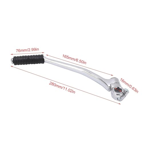 Levier de démarrage FTMOTO 150 kick en métal 16mm pour moto