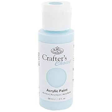 Royal & Langnickel 1430212511 Blue Mist Acrylic Paint - 59ml