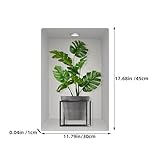 Zoom IMG-1 zerodeko adesivi murali 3d piante Zoom IMG-1 zerodeko adesivi murali 3d piante