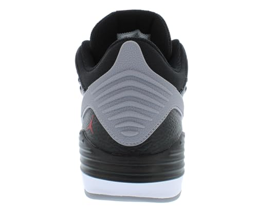 Nike Jordan Max Aura 5 GS Boys Shoes Size 6, Color: Black/University Red/White4