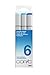 Produktbild COPIC Sketch Marker Set "Color Fusion 6", 3 Farben, professionellee Pinsel-Marker mit einer flexiblen und einer mittelbreiten Spitze