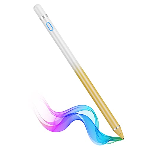 maylofi Active Stylus Pens for Touch Screens, Rechargeable Digital Stylish Pen Pencil Universal for iPhone/iPad Pro/Mini/Air/Android and Most Capacitive Touch Screens (Blue)