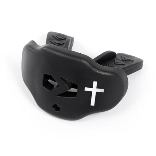 Lip Guard Football Mouth Guard – Mouthpiece with Strap – Fits Braces – Sleefs