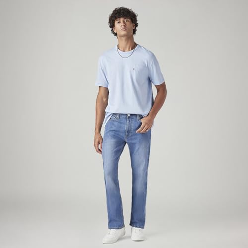 Levi's Men's 513 Mid Indigo Straight Fit Mid-Rise Jeans - Price History