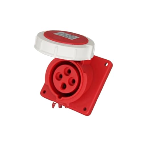 Prise monobloc inclinée industrielle 32A étanche IP67 protégeant vos circuits SFN-4242
