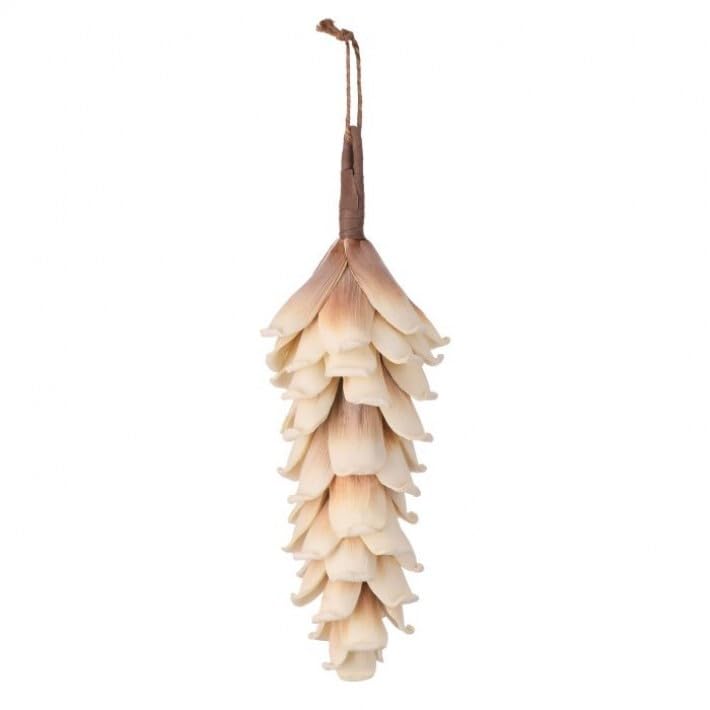 Regency International Foam Pinecone (Cream Brown)