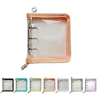 Amazon | 【LINAXYZ】3穴 ミニバインダー トレカ シール チェキ 缶