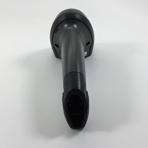 Scanner de codes-barres filaire imager 2D 1D noir avec câbles USB et RS232 - 4