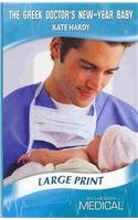 Buy The Greek Doctor's New-Year Baby — BookShops.in