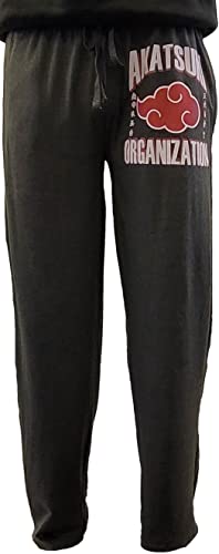 Ripple Junction Naruto Shippuden Adult Akatsuki Organization Lounge Pant2