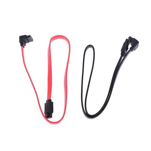 Cable de Datos SATA 3.0 SSD HDD Alta Velocidad 46.5 cm Rojo miniatura 2