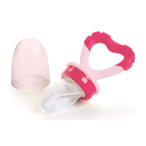 NuvitaFlavorillo Feeder Set With 2 Nets, Size S/M, Pink