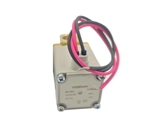 Solenoid valve VX232RAXHH à haute pression et haute réactivité mécanique