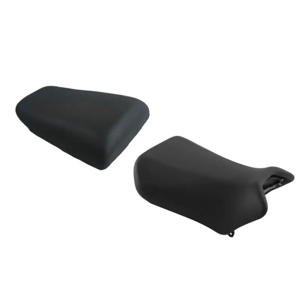 Asiento negro para motocicleta SV650 y SV1000 de dos plazas conductor y pasajero 7