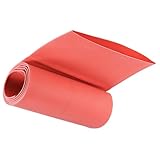 Photo Gallery unifizz guaina termorestringente, diametro 80 mm, larghezza piatta 128 mm, rapporto 2:1, guaina termorestringente, 1 m, rosso Photo Gallery unifizz guaina termorestringente, diametro 80 mm, larghezza piatta 128 mm, rapporto 2:1, guaina termorestringente, 1 m, rosso
