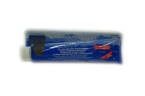3 Tuben Alpenkräuter Emulsie 200 ml