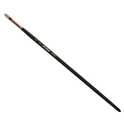 ナムラ 油彩筆 HF 4号 平