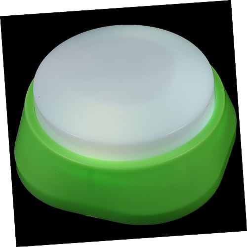 HANABASS Interactive Dog Toy Squeaky Button for Communication Plastic Pet Button Dog Games