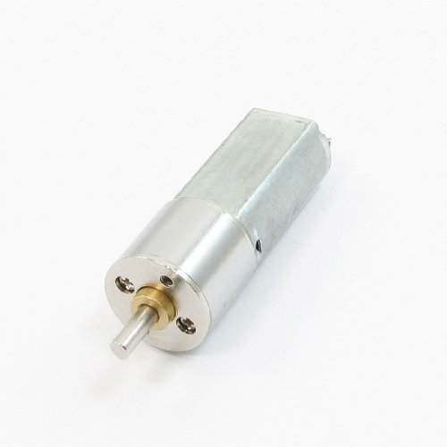 Réducteur de vitesse DC 6V 60 tr/min avec arbre de 3mm uxcell