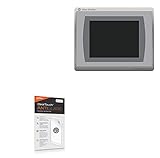 BoxWave Screen Protector Compatible with Allen Bradley PanelView Plus 7 Performance 15' - ClearTouch Anti-Glare (2-Pack), Anti-Fingerprint Matte Film Skin