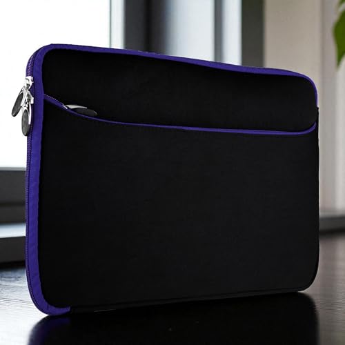 Funda para Laptop 11-12 Pulgadas Neopreno Azul Resistente Agua miniatura 6