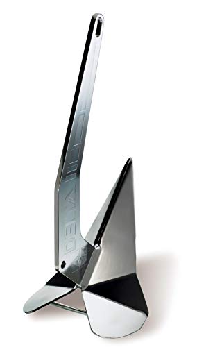 image for Lewmar Stainless Steel Delta Anchor, 6 kg/14 lb.