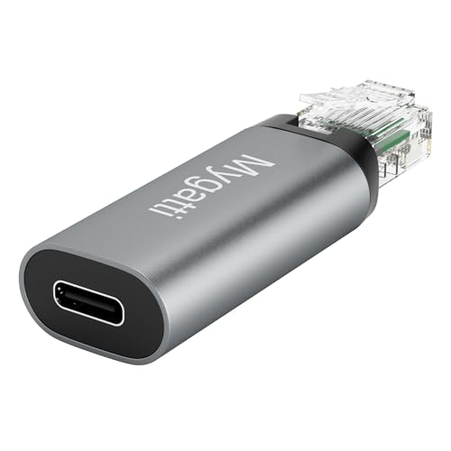 Adattatore USB-C A Ethernet 1 Gbps Con Ricarica PD – Mygatti, Compatibile Con MacBook, IPad E IPhone 15 - 3
