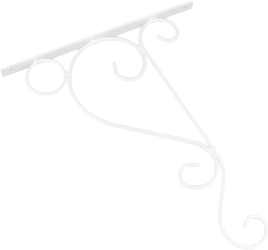 GANAZONO 2pcs Metal Hanger Swivel Hooks Decorative Hooks