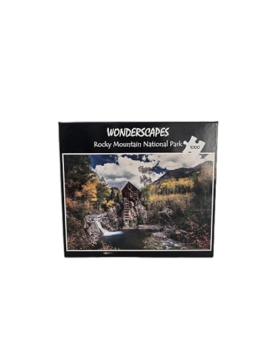 Rocky Mountain National Park 1000 Piece Jigsaw Puzzle