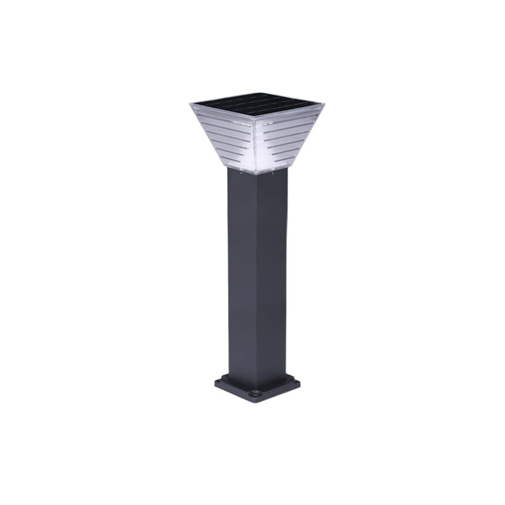 Vintage Solar Lawn Light Home Outdoor Waterproof Garden Light Square LED Outdoor Landscape Villa Garden Grass Light 4