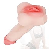 ✨ Diseño ergonómico: el diseño de cuerpo humano simulado de Sěxěs Tøyěs, estructura interna única, estimulación de textura 3D realista, le brinda el verdadero placer.