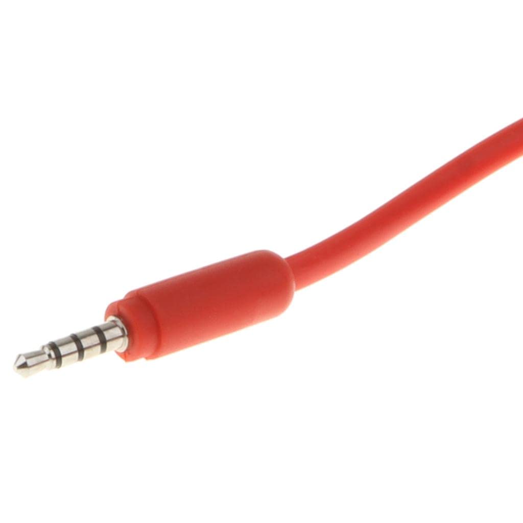 CALANDIS 3.5mm Mic Retro Cell Telephone Handset Phone Classic Receiver Red-image-44
