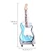 Musiin Guitar Cover Transparent Frosted Dust Cover for Electric Guitar - Elegant Protection for Your Prized Instrument